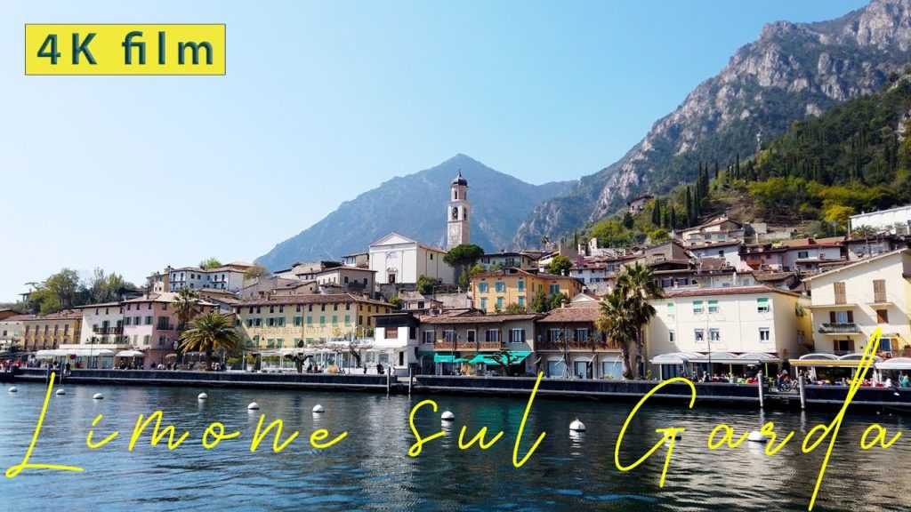 Limone sul Garda 4K -Limone am Gardasee 4K Limone sul Garda 4K -Limone am Gardasee 4K