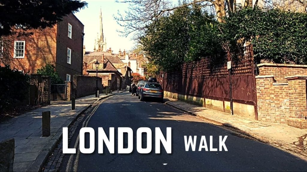 Hampstead Walk - Quiet London Walking - 2022