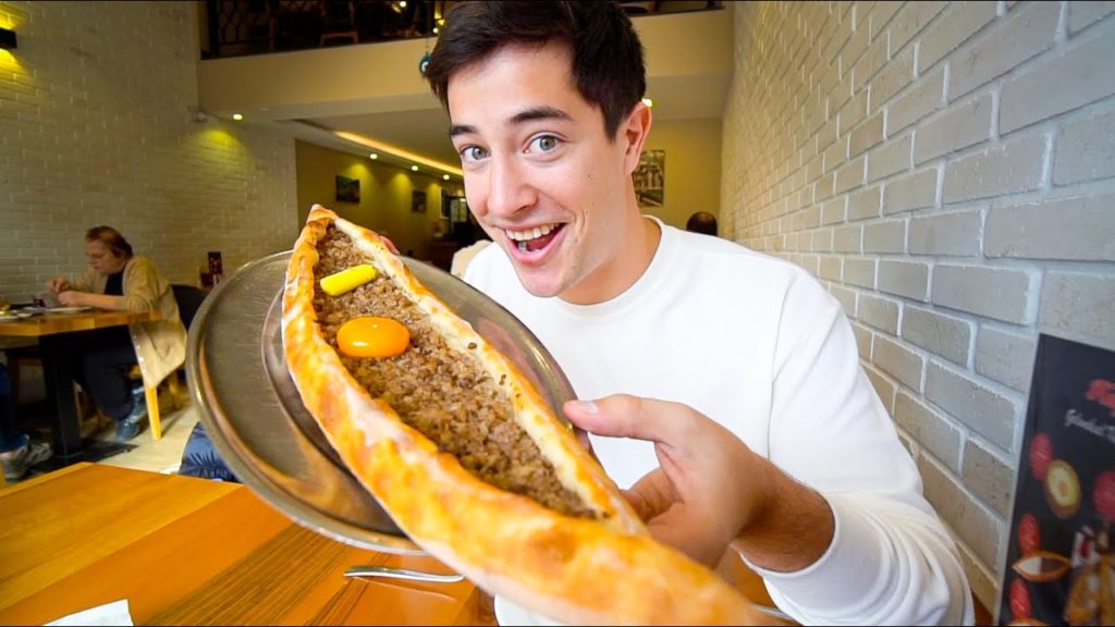 36 Turkish STREET FOODS Across Turkey!! GAZIANTEP Baklava, ISTANBUL Döner + ADANA Kebab