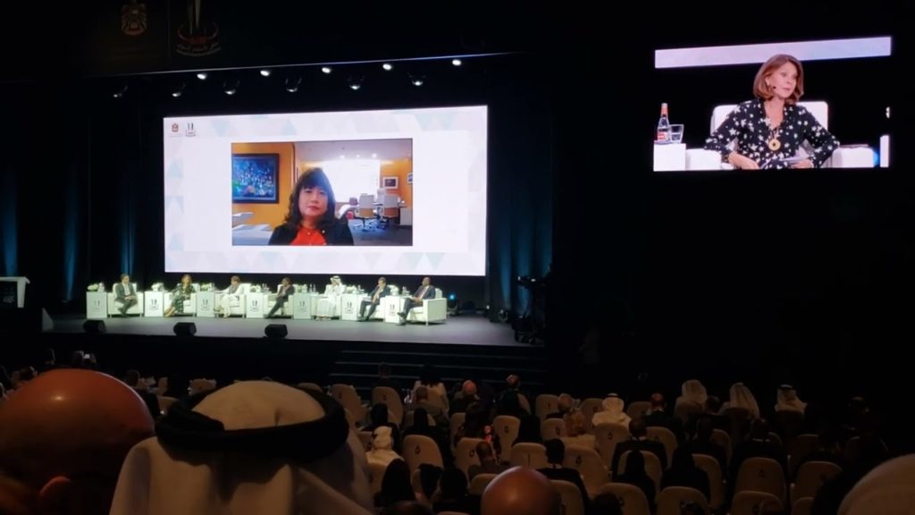 Annual Investment Meeting (AIM) Expo 2020 Dubai Opening Ceremony part 1 Annual Investment Meeting (AIM) Expo 2020 Dubai Opening Ceremony part 1