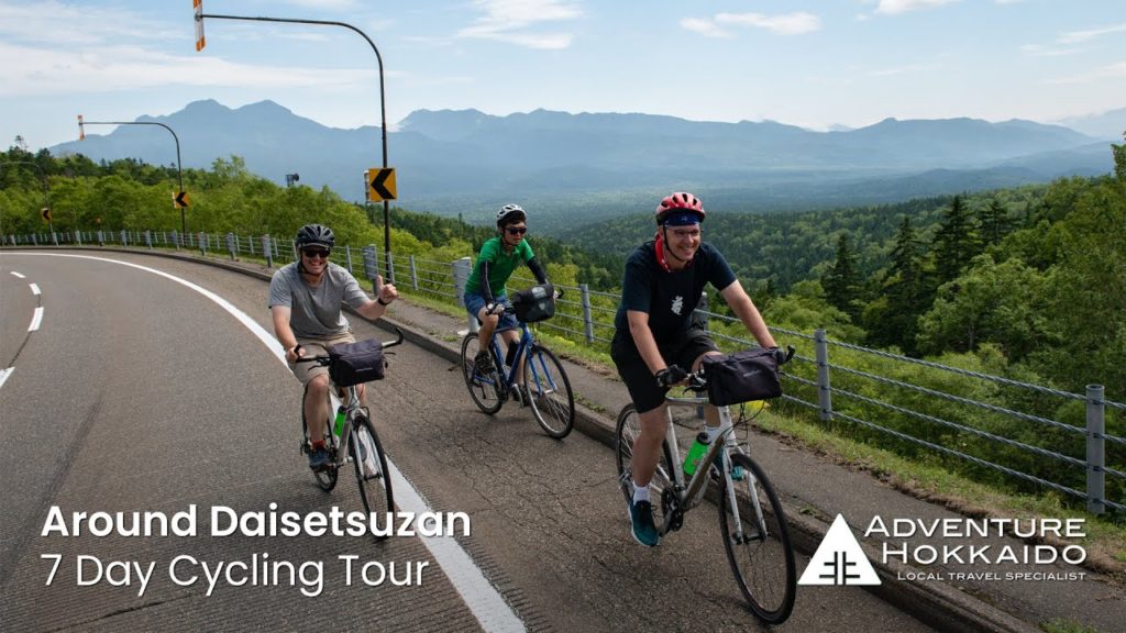 Around Daisetsuzan 7 Day Cycling Tour by Adventure Hokkaido