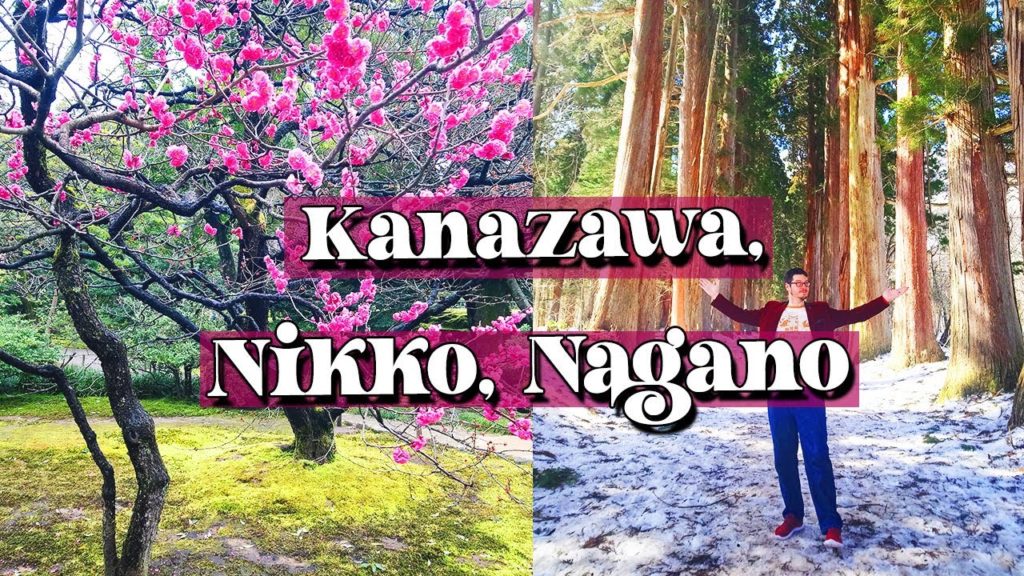 Rapping in Nagano, Nikko and Kanazawa Japan!