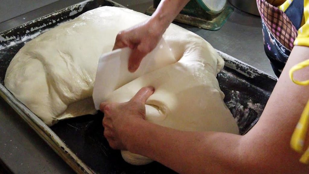 甜甜圈,蛋沙拉堡大師最強快手製作/Amazing Fast Hand Made Donut Master-台灣街頭美食