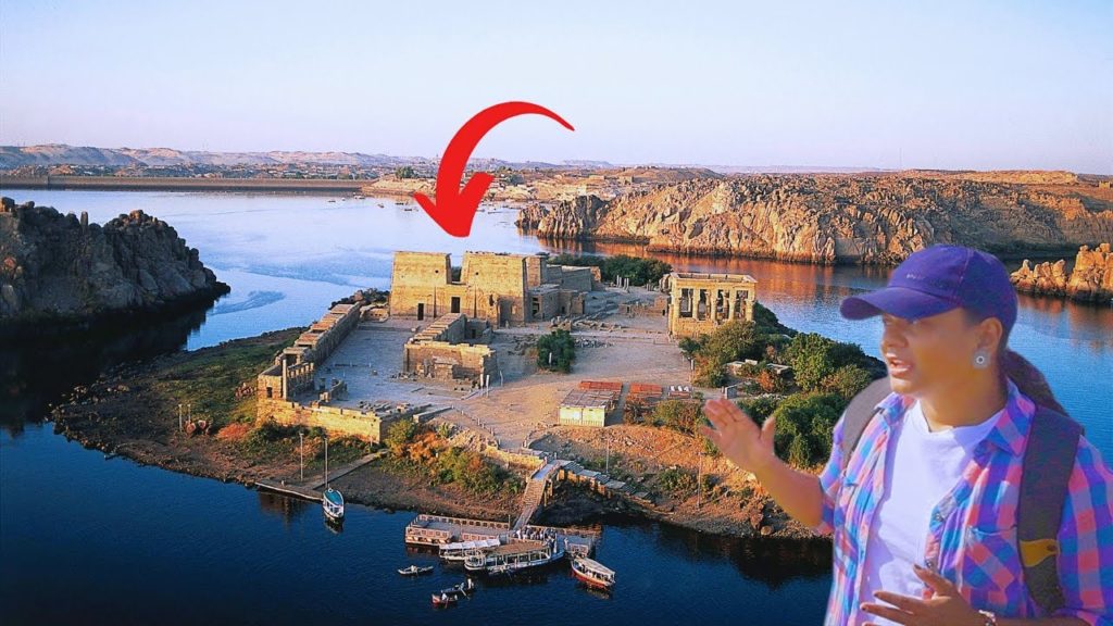 മുങ്ങിപ്പോയ ക്ഷേത്രം മാറ്റി സ്ഥാപിച്ച ദ്വീപ് | Egypt  Malayalam Travel Vlog |