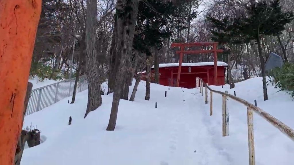 NATURE /Snow Fall❤️Inari Shrine❤️/HOKKAIDO /TRAVEL /JAPAN/INDIAN IN JAPAN#hello#konnichiwa NATURE /Snow Fall❤️Inari Shrine❤️/HOKKAIDO /TRAVEL /JAPAN/INDIAN IN JAPAN#hello#konnichiwa