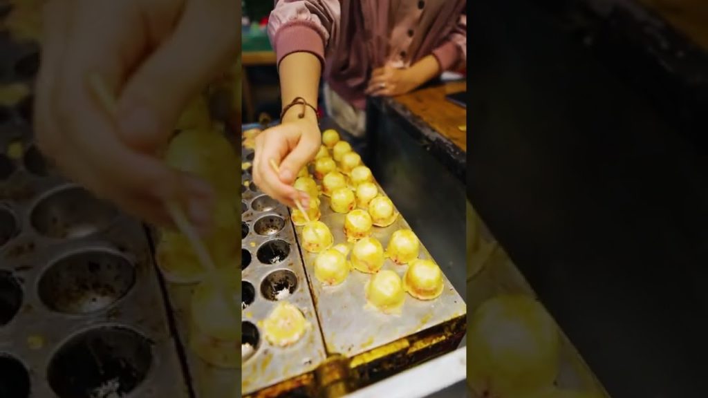 Takoyaki | Street Food | Luang Prabang | Laos #shorts