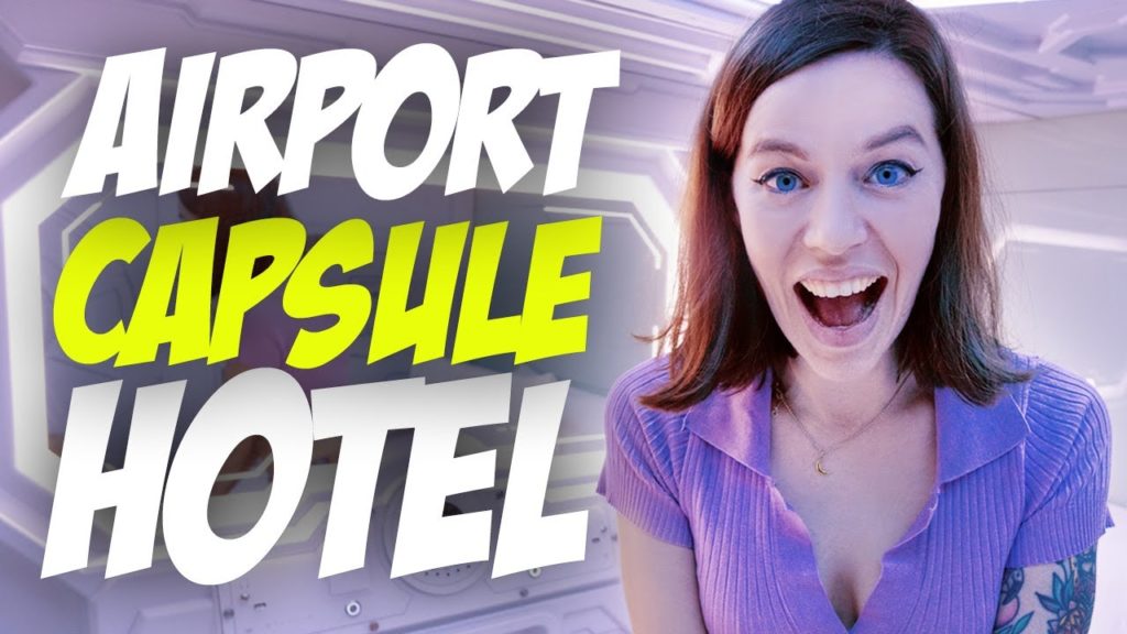 AIRPORT CAPSULE HOTEL TOUR! ✈️✈️✈️ AIRPORT CAPSULE HOTEL TOUR! ✈️✈️✈️