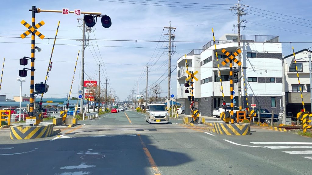Higashiyutakamachi 東豊町 | Tomeicho 東名町 | Toyokawa City Aichi Japan | 4K HDR