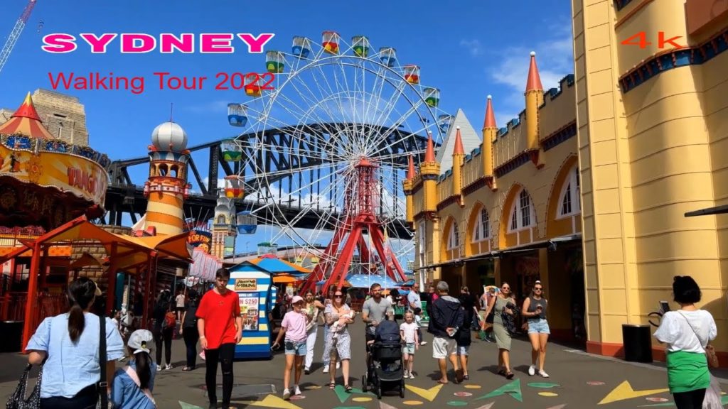Sydney Walking Tour: From Kirribilli Markets to Luna Park Sydney Walking Tour: From Kirribilli Markets to Luna Park