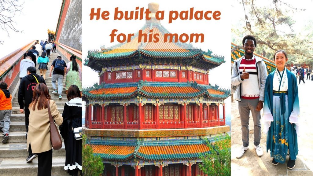 New Summer Palace in Beijing/ Nouveau Palais d'Été à Pékin New Summer Palace in Beijing/ Nouveau Palais d'Été à Pékin