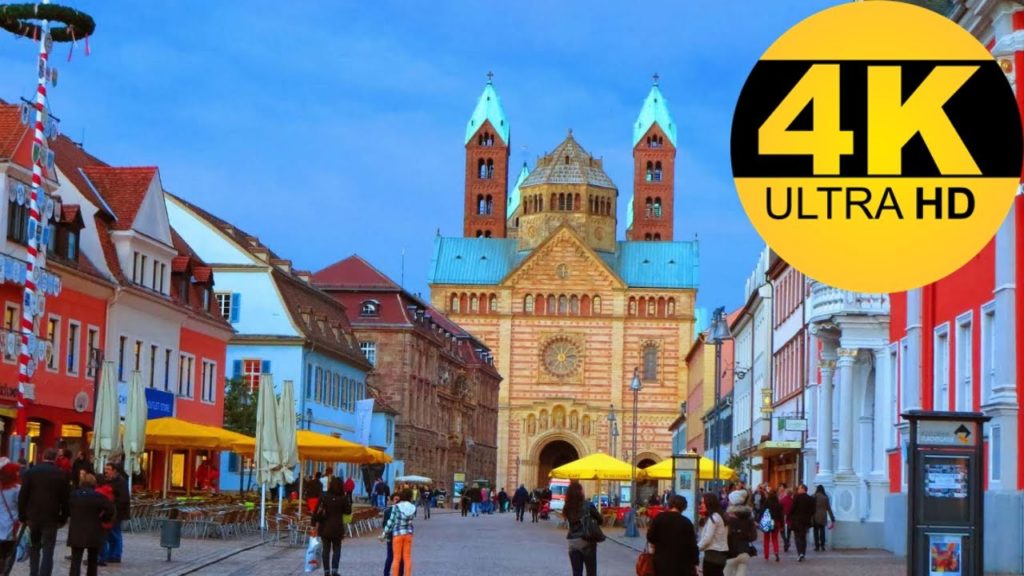 Walking in Speyer, Germany 2022 | Walking Through Speyer in GERMANY | Germany 🇩🇪 4K UHD Video