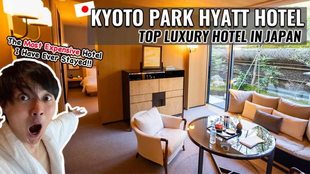 My First Time in Kyoto Park Hyatt Suite Room with Private Yard, Wagyu Curry, Kiyomizu Temple Ep. 342 My First Time in Kyoto Park Hyatt Suite Room with Private Yard, Wagyu Curry, Kiyomizu Temple Ep. 342