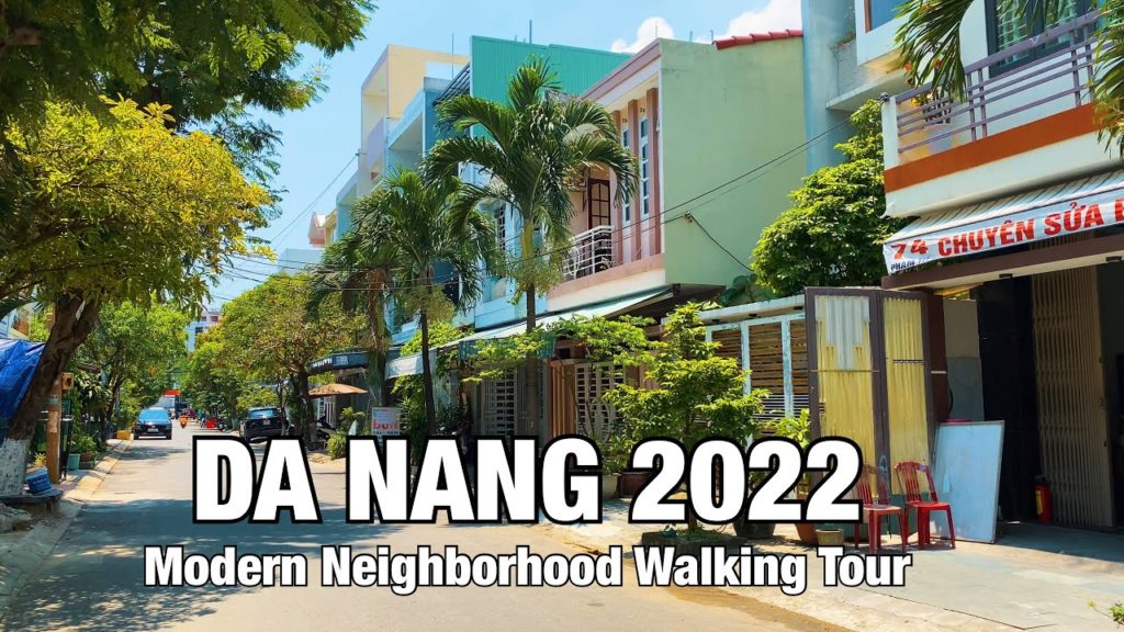 【4K🇻🇳】Da Nang Morden Neighborhood Walking Tour – Vietnam Travel Guide 【4K🇻🇳】Da Nang Morden Neighborhood Walking Tour - Vietnam Travel Guide