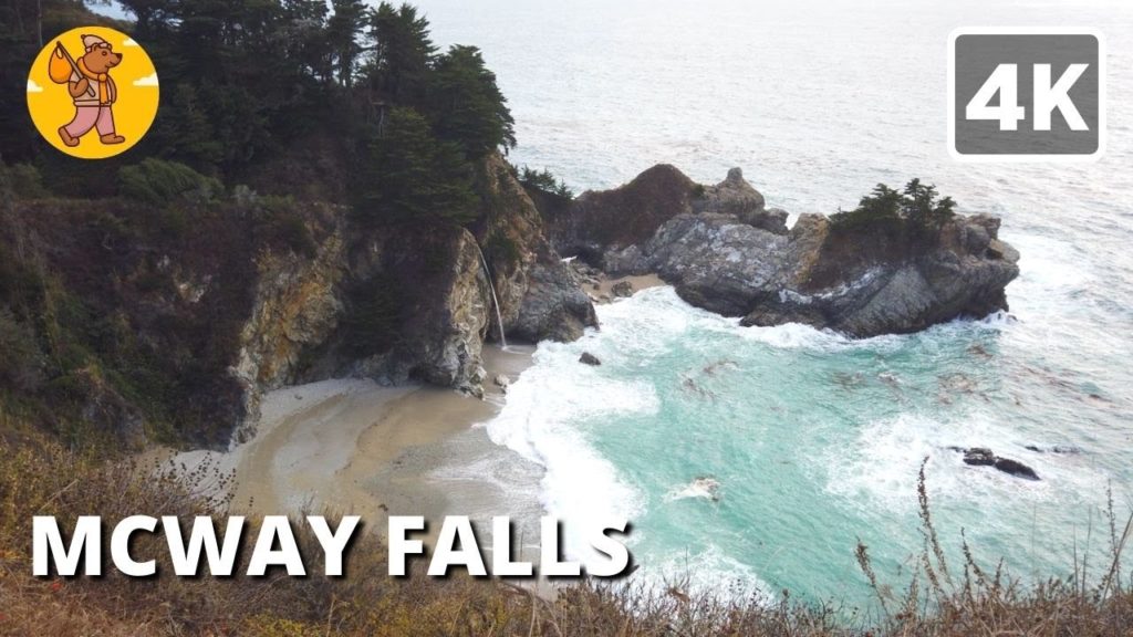 4K McWay Falls Walking Tour | ๐ Binaural Sound 4K McWay Falls Walking Tour | ๐ Binaural Sound