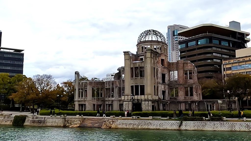 Walking tour of Peace Memorial Park Hiroshima A-bomb dome | Virtual Trip Japan 4K Walking tour of Peace Memorial Park Hiroshima A-bomb dome | Virtual Trip Japan 4K