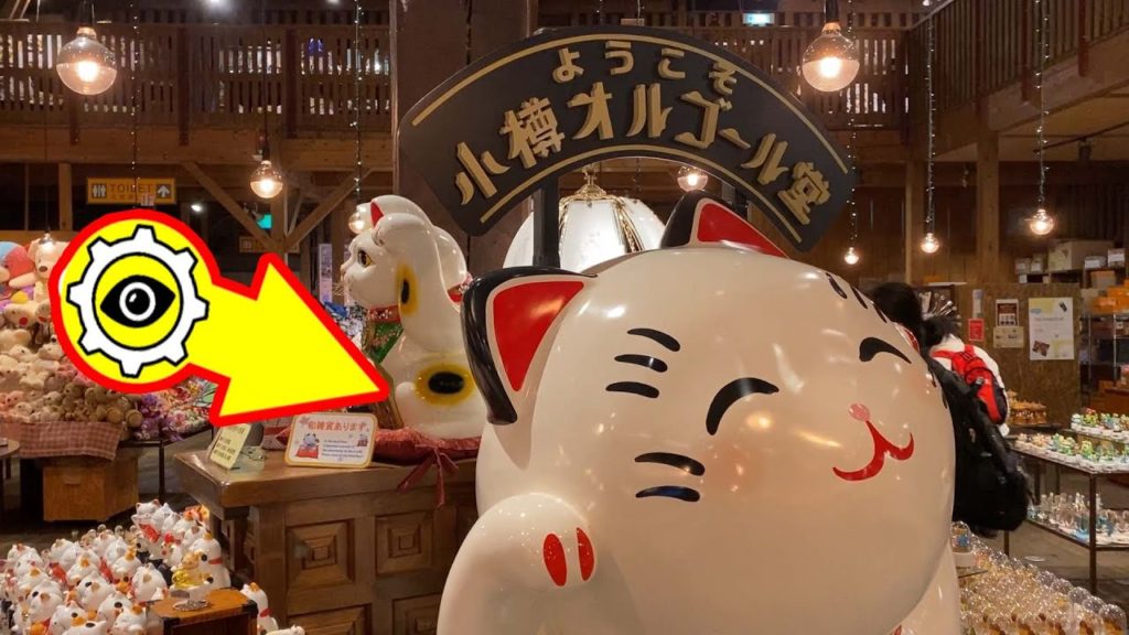 The largest music box museum in Japan🇯🇵Otaru in Hokkaido🍜🍣Otaru canal🚈🛫