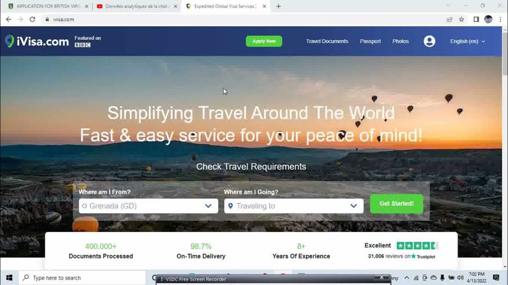 MWEN LIVE AK YON ZANMI ST THOMAS NAP MOUTE NOU KIJAN POU NOU FE OTORIZASYON POU TORTOLA