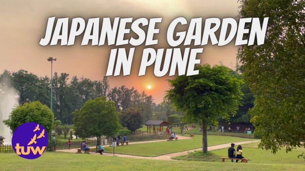 Okayama Friendship Garden Pune | Pu La Deshpande Garden Pune by The Unplanned Way | TUW