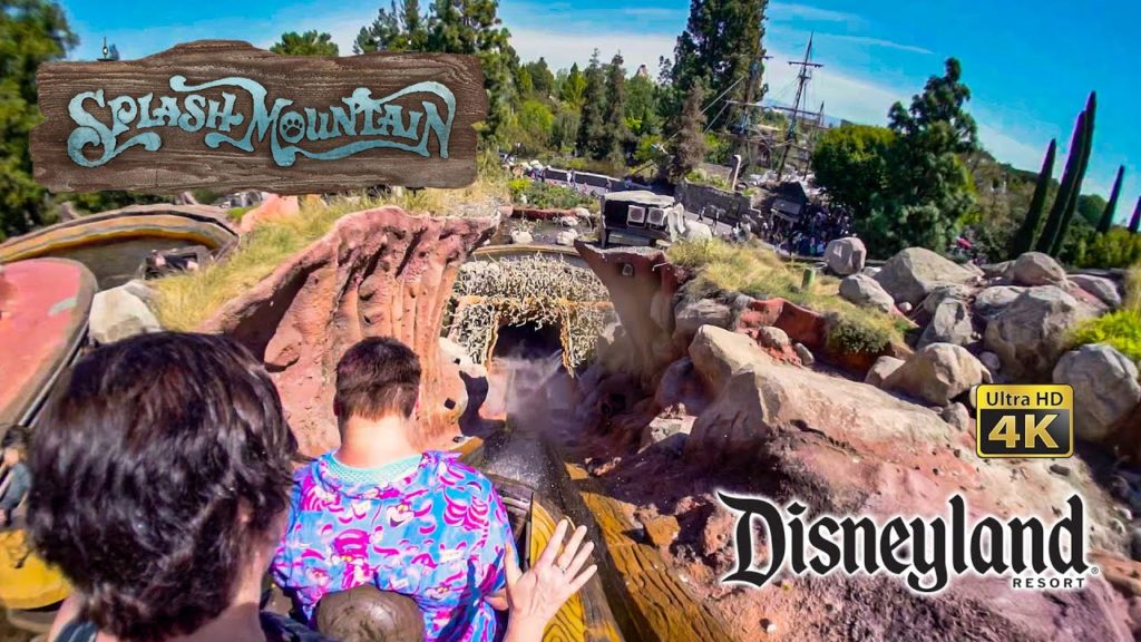 Splash Mountain On Ride Low Light 4K POV with Queue Disneyland 2022 03 22 Splash Mountain On Ride Low Light 4K POV with Queue Disneyland 2022 03 22