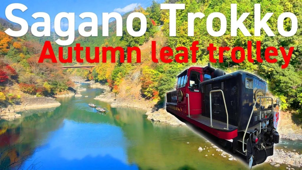 A trolley trip to view the autumn leaves in Kyoto – @Sagano Romantic Train A trolley trip to view the autumn leaves in Kyoto - @Sagano Romantic Train