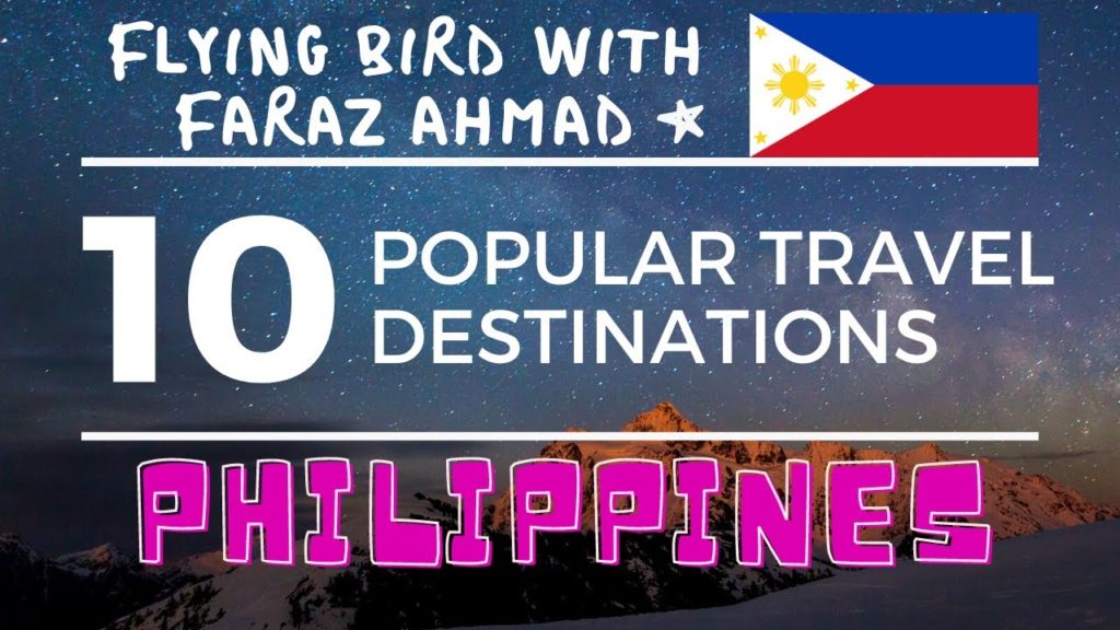 Top 10,Ten Popular Travel Destinations in Philippines Top 10,Ten Popular Travel Destinations in Philippines