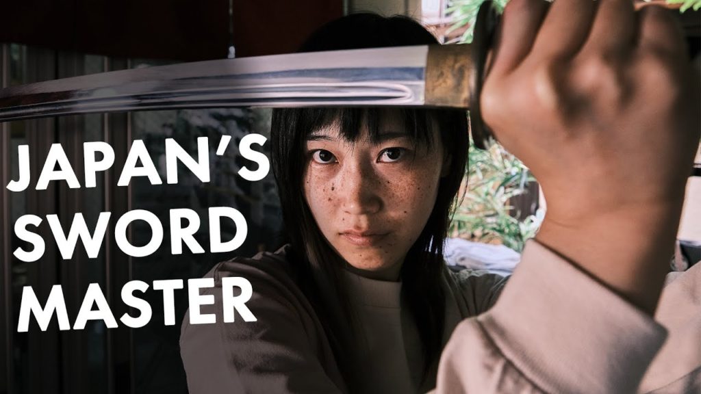 Learning Katana Sword Fighting from a Master Swordsman Learning Katana Sword Fighting from a Master Swordsman