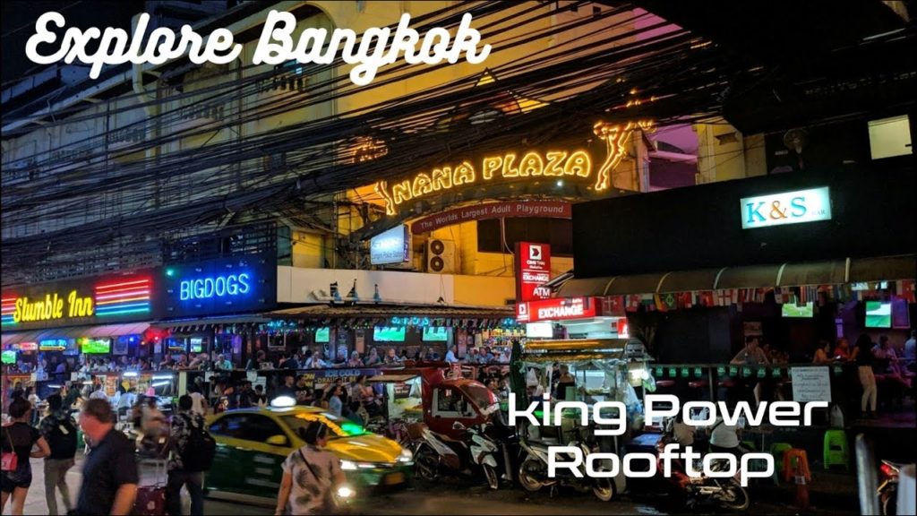 Bangkok - Kingpower Rooftop
