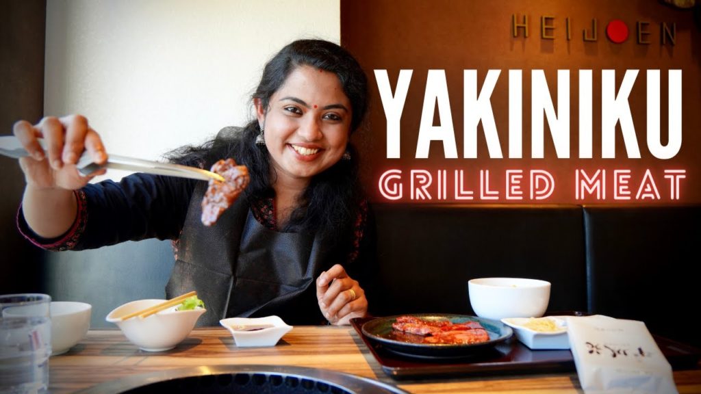 Yakiniku | Japanese Grilled Meat | Wagyu Beef | Chee & Chaa | Malayalam Vlog Japan