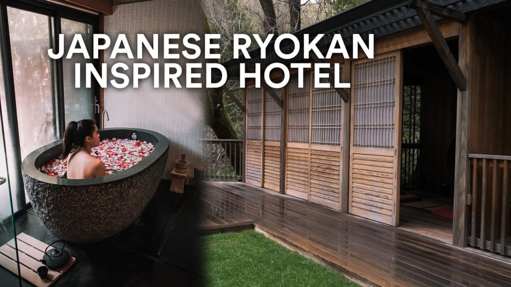 JAPANESE RYOKAN INSPIRED HOTEL TOUR & EXPERIENCE | The Gaige House + Ryokan in Sonoma County, CA
