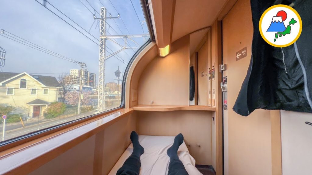 ๐ Japanโs Overnight Sleeper Train ๐ Completely Private Room | Osaka โ Tokyo – Sunrise Express ๐ Japanโs Overnight Sleeper Train ๐ Completely Private Room | Osaka โ Tokyo - Sunrise Express