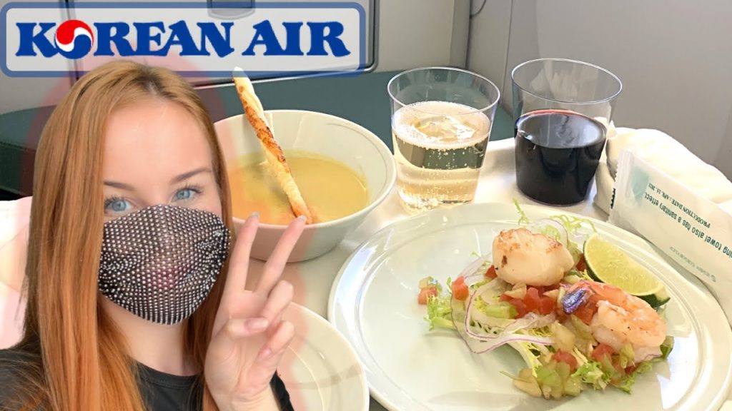 KOREAN AIR PRESTIGE/business CLASS ✈️💺🇰🇷 Boeing 777-300 Los Angeles – Seoul 💙 KOREAN AIR PRESTIGE/business CLASS ✈️💺🇰🇷 Boeing 777-300 Los Angeles - Seoul 💙