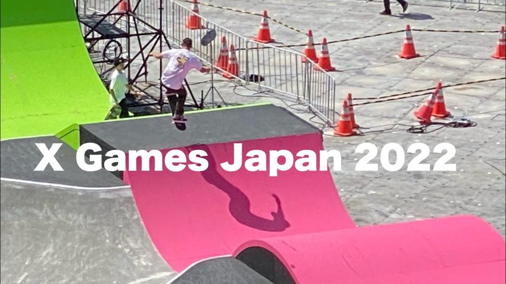 【Xゲームス千葉2022】 X Games Chiba 2022 Presented by Yogibo ~Friday 初日金曜日 会場の様子(散歩動画) 【Xゲームス千葉2022】 X Games Chiba 2022 Presented by Yogibo ~Friday 初日金曜日 会場の様子(散歩動画)