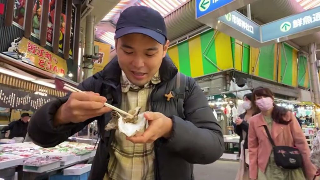 Visiting Kanazawa, Japan’s Local Fish Market! DELICIOUS🐟