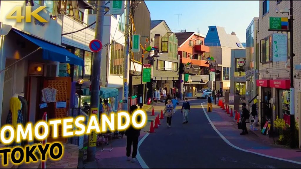 OMOTESANDO walk tour in TOKYO, Japan [4K]