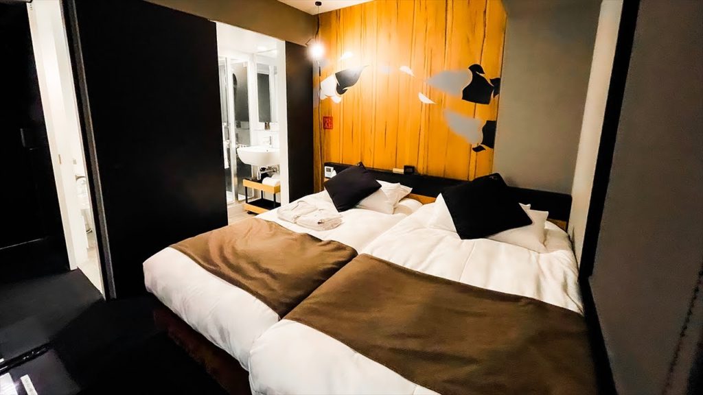 $24 Incredibly Stylish Hotel Experience in Tokyo🇯🇵 | Risveglio Akasaka | Japan