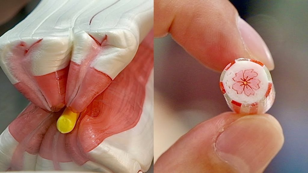 🌸桜の手作りキャンディーの作り方 Sakura Handmade Candy Making 【PAPABUBBLE・パパブブレ】수제사탕 만들기 手工糖果製作 Japanese Street Food 🌸桜の手作りキャンディーの作り方 Sakura Handmade Candy Making 【PAPABUBBLE・パパブブレ】수제사탕 만들기 手工糖果製作 Japanese Street Food