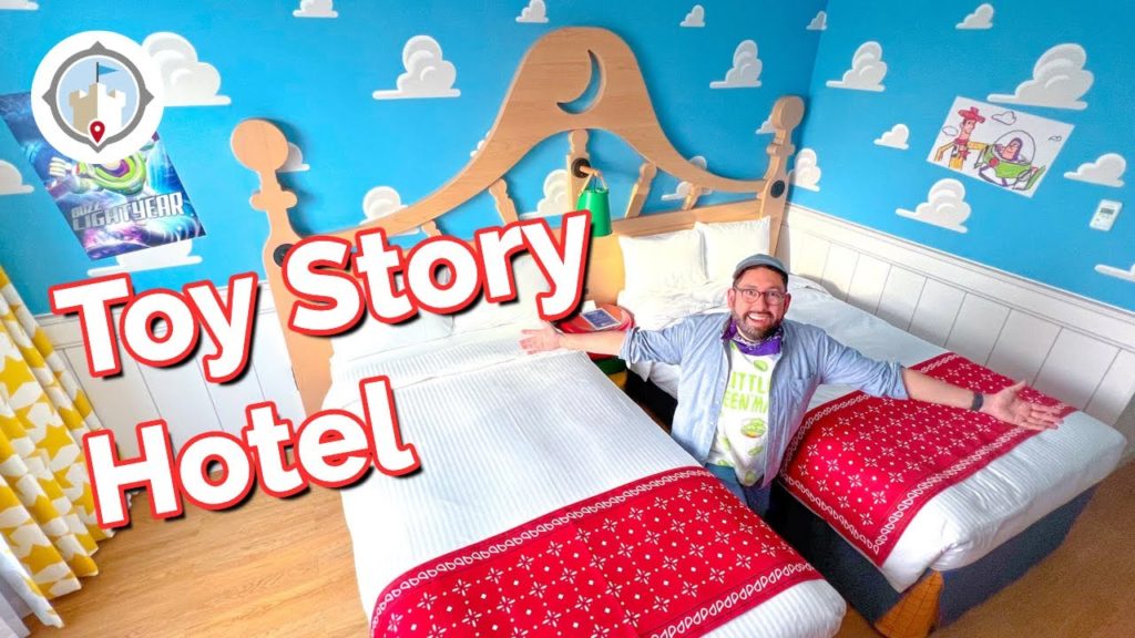 NEW Toy Story Hotel & Room Tour at Tokyo Disneyland!