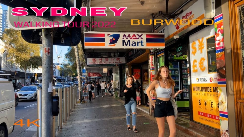 Sydney Walking Tour 2022 | Burwood Walk