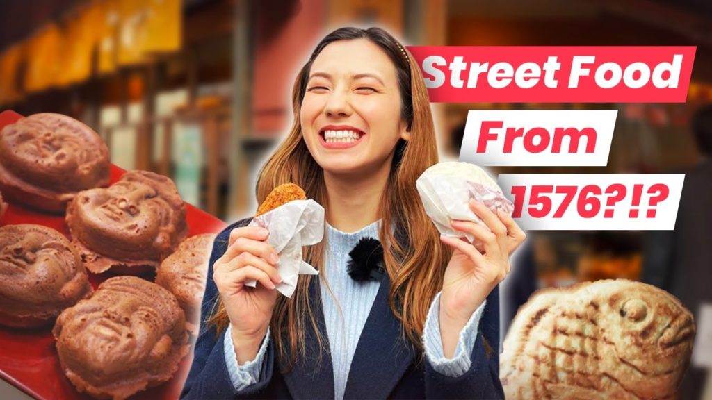 Edo Period Street Food! Historic Ningyocho Neighborhood in Tokyo!