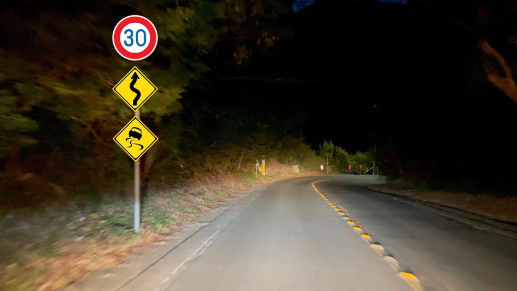 After Work Unwind Detour on Mountain Road Towards Home | Sunset Driving | 4K HDR 60fps