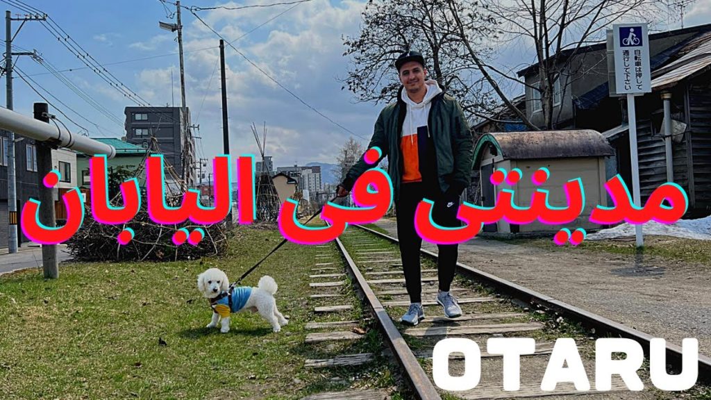 مدينتي فى اليابان اوتارو otaru #otaru #japan #hokkaido #اليابان