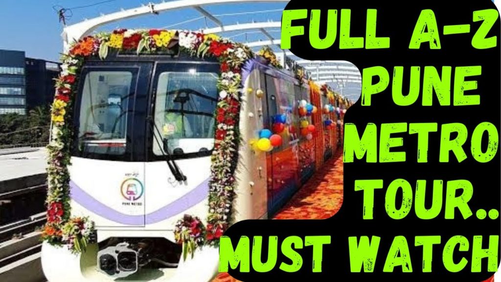 Pune Metro | Complete Guide | Full Detail | Must watch | Pune Tour | Trending | Explore New | Vlog