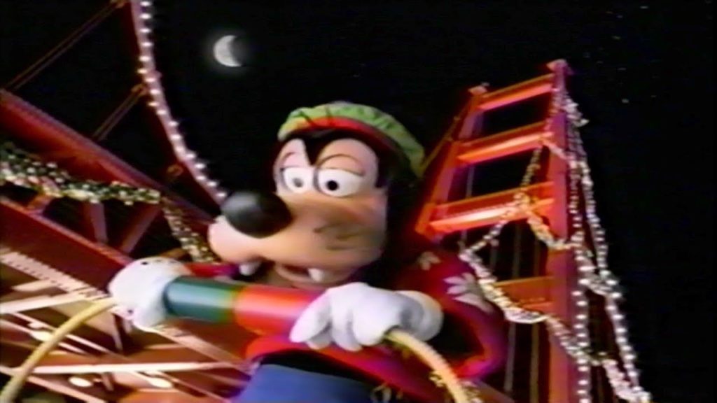Disneyland Resort Christmas Holiday Time TV Advert Commercial (2002)