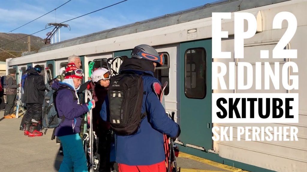 Ski Australia - Perisher - Ep.2 (riding Ski tube train)