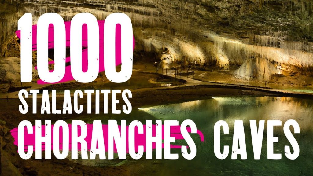Thousands Stalactites Cave Choranches | Must See Cave  Vercors | France