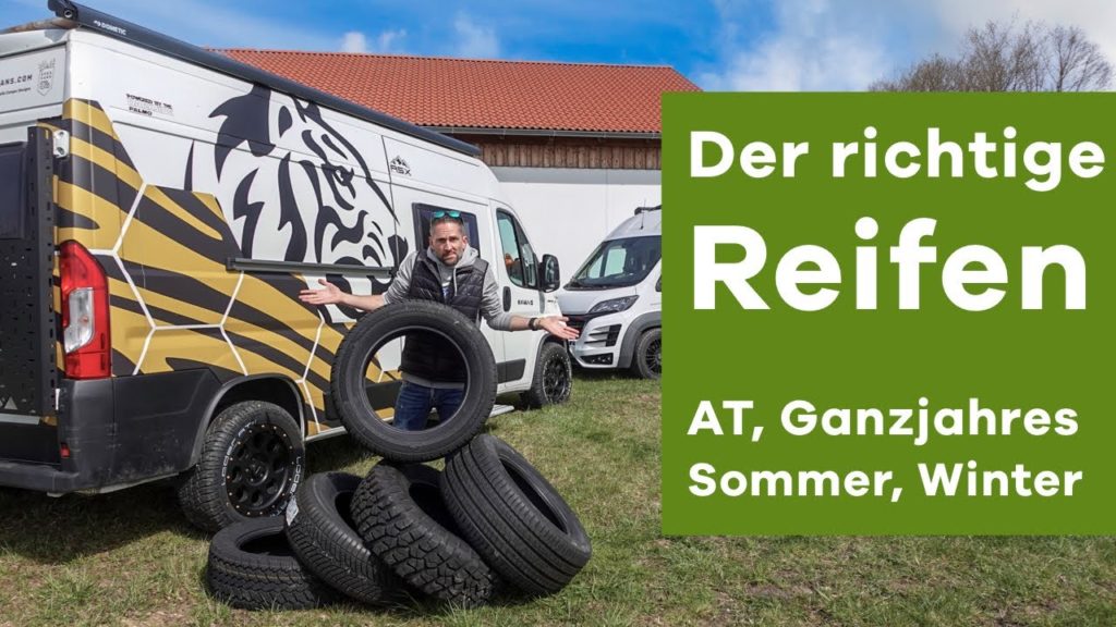Wohnmobil AT Reifen – oder welcher Pneu passt zu meinem Camper Wohnmobil AT Reifen - oder welcher Pneu passt zu meinem Camper