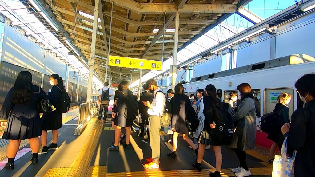 新京成電鉄、新鎌ヶ谷駅構内を散策！(Japan Walking around Shin-Kamagaya Station)