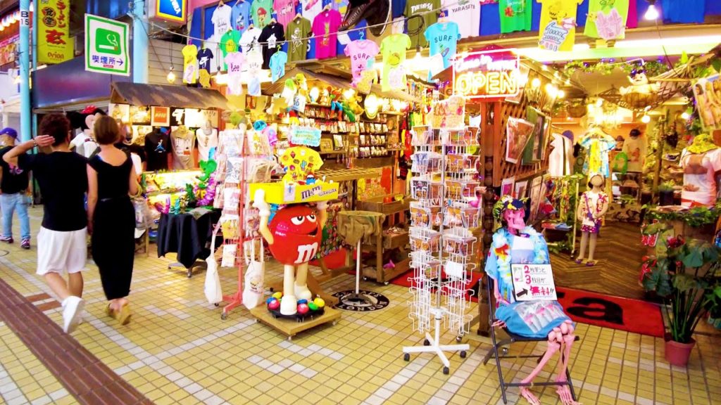 [Okinawa Asato Walk] Explore the shop ♪ (4K ASMR non-stop 1 hour 08 minutes)