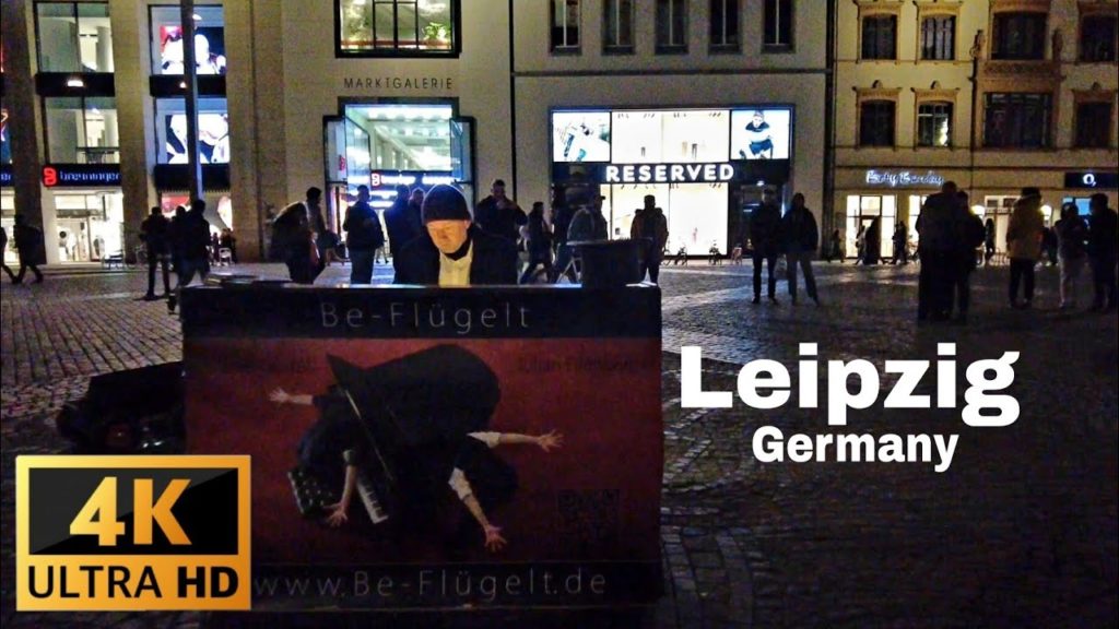 Germany – Nightlife in Leipzig 2022 – Walking Tour 2022 Germany - Nightlife in Leipzig 2022 - Walking Tour 2022