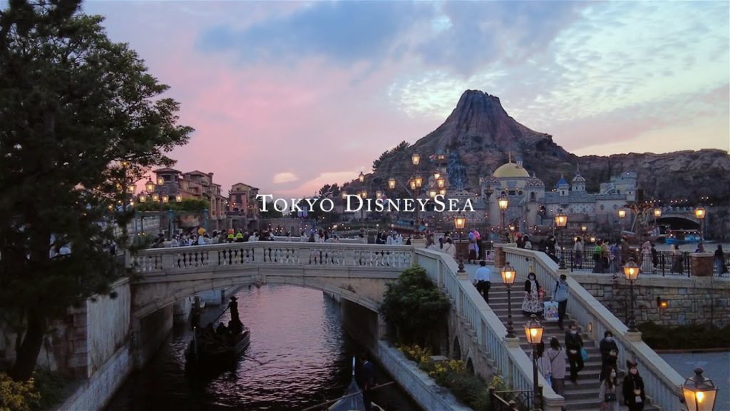 【Tokyo DisneySea】DJI Pocket 2 Cinematic Video 東京ディズニーシー